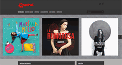 Desktop Screenshot of espiral.com.mx